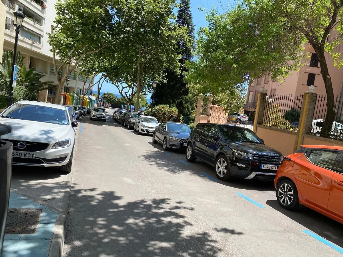Appartement First Line! Art-Apartment On The Seafront Of Marbella With Swimming Pool