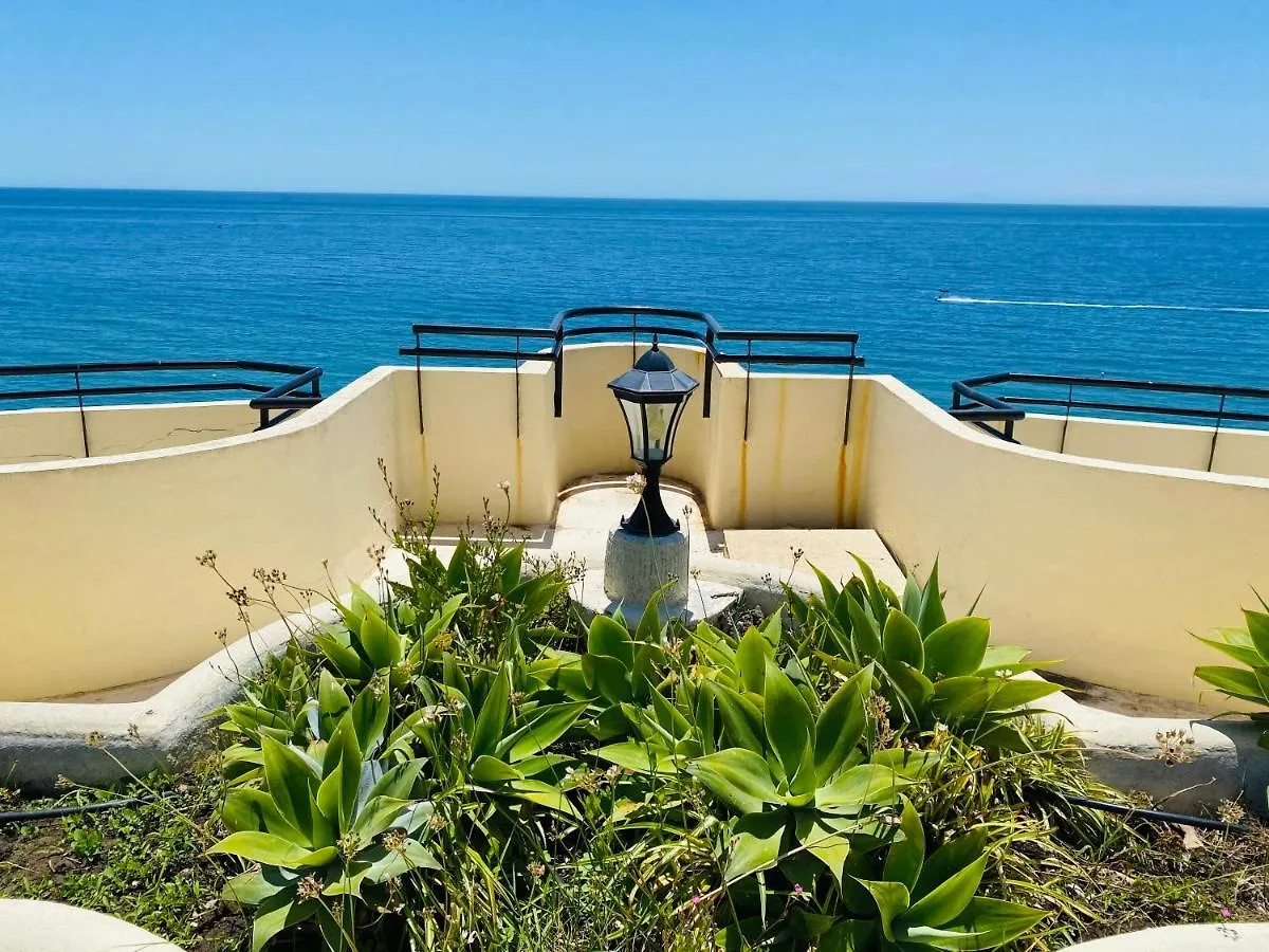 First Line! Art-Apartment On The Seafront Of Marbella With Swimming Pool