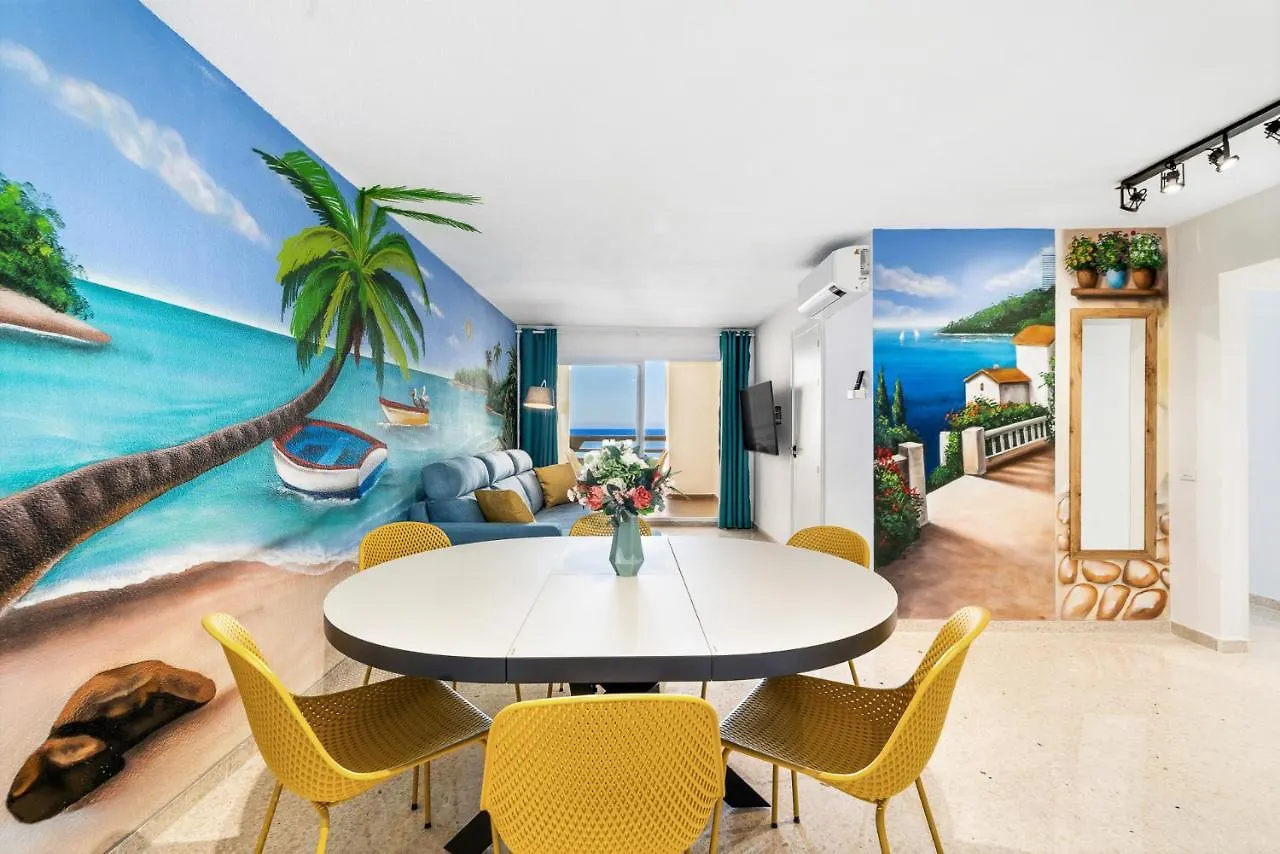 First Line! Art-Apartment On The Seafront Of Marbella With Swimming Pool