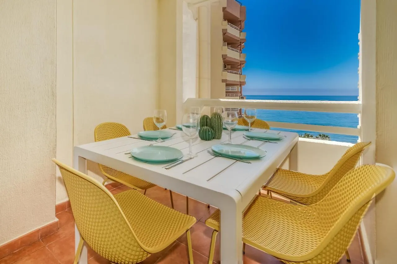 First Line! Art-Apartment On The Seafront Of Marbella With Swimming Pool